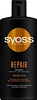 Sampon Syoss Repair pentru par uscat si deteriorat, 440ML