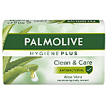 Sapun Solid Palmolive Hygiene Plus Aloe cu ingredient natural antibacterian, 90 g