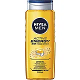 Gel de dus Nivea Men Active Energy 500ML