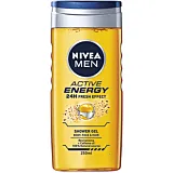 Gel de dus Nivea Men Active Energy 250ML
