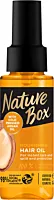Ulei de par hranitor cu ulei de argan Nature Box, 70ML