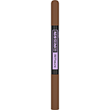 Creion pentru sprancene Maybelline New York Express Brow Satin Duo 02 Medium Brown, 2 g