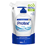 Rezerva sapun lichid Protex Fresh cu ingredient natural antibacterian, 500 ml