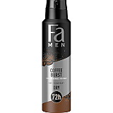 Deodorant si spray de corp Fa Men Coffee Burst, 150 ml
