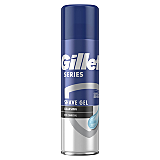Gel de ras cu Gillette Series cu carbune, efect de curatare, 200 ml