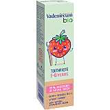 Pasta de dinti Vademecum Bio pentru copii, 1-6 ani, aroma capsuni, 50ml
