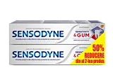 Pasta de dinti Sensodyne Sensitvity&Gum 75ml, 1+1-50%