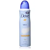 Deodorant Dove, antiperspirant Talco, 150ml