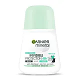 Deodorant roll-on Garnier Invisible Protection 48h 50ml