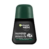 Deodorant Roll-on Garnier Men Magnesium Ultra Dry 72h, 50 ml