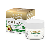 Crema antirid Cosmetic Plant Omega Plus cu Omega 3, 6, 7, 9 & ulei de avocado 50ml