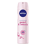 Deodorant spray Nivea Deo feminin Pearl&Beauty, 150 ml