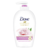 Sapun lichid-crema Dove Renewing Care, bujori si ulei de trandafiri 250ml