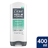 Gel de dus Dove Men+ Care Sensitive Micromoisture 3in1, 400ml