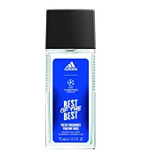 Deodorant natural spray Adidas Uefa Best of the Best, 75 ml