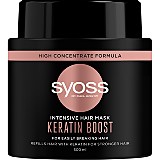 Masca de par Syoss Intensive Keratin Boost, 500 ml
