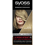 Vopsea de par permanenta Syoss Color Baseline 7-1 Blond Mediu Natural, 115 ml