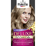 Vopsea de par permanenta Palette Deluxe 8-11 Blond Rece Natural, 123 ml