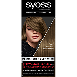 Vopsea de par permanenta Syoss Color Baseline 6-1 Blond Inchis Natural, 115 ml