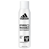 Deodorant spray antiperspirant Adidas Women Invisible, 150 ml