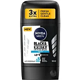 Deodorant stick Nivea Black&White Invisible Fresh, pentru barbati 50ml