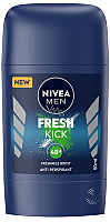 Deodorant stick Nivea Cool Kick Fresh pentru barbati, 50ml