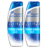 Sampon anti-matreata Head&Shoulders Men Ultra Total Care, 2 x 360 ml