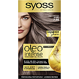 Vopsea de par permanenta fara amoniac Syoss Color Oleo Intense, 7-56 Blond Mediu Cenusiu, 115 ml