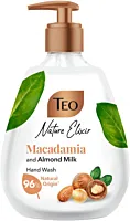 Sapun lichid Teo Macadamia and Almond Milk 300 ml