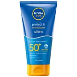 Lotiune cu protectie solara Nivea Sun SPF 50+ Protect & Moist, 150ml