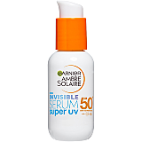 Serum de fata invizibil Super UV Garnier Ambre Solaire SPF 50+, 30 ml