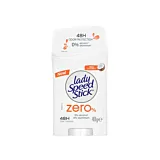 Deodorant solid Lady Speed Stick Zero % Fresh Coconut, 40 g