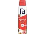 Deodorant spray Anti-Perspirant Fa Paradise Moments cu parfum de Floare De Hibiscus, 150 ml