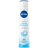 Deodorant spray feminin Fresh Natural, Nivea, 250 ml