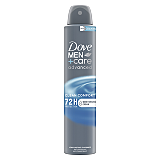 Deodorant spray Dove Men+Care Advanced Care Clean Comfort 200 ml