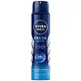 Deodorant spray masculin Fresh Active, Nivea, 250 ml