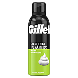 Spuma de ras Gillette Classic pentru barbati, parfum de Lime, 200 ml