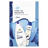 Set cadou Dove Time to Nourish:gel de dus Dove Deeply nourishing,250 ml + deodorant Dove Original, 150 ml