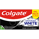 Pasta de dinti Colgate Advanced White Charcoal 2x75 ml