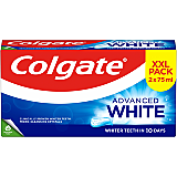 Pasta de dinti Colgate Advanced White 2 x 75ml