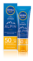 Crema de fata pentru protectie solara Nivea Sun Alpin, SPF 50, 50ml