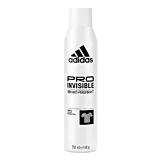 Deodorant spray antiperspirant Adidas Women Invisible, 250 ml