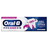 Pasta de dinti Oral-B Pro Junior, 6-12 ani 75ml