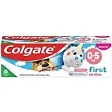 Pasta de dinti pentru copii, Colgate, Kids First Smiles, 0-5 ani, 50 ml
