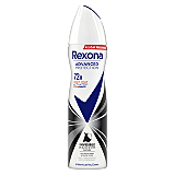 Deodorant spray Rexona Advanced Protection Invisible Black&Wihte 150ml