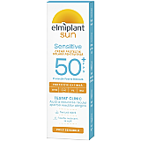 Crema protectie solara pentru fata SPF50+ Elmiplant Sensitive Sun, 50ml