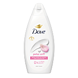 Gel de dus Dove Essential Care Petal Soft 450ml