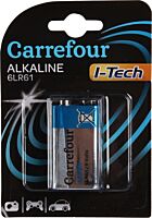 Baterie Carrefour I-Tech Alkalina 6LR61