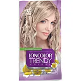 Vopsea de par semi-permanenta fara amoniac Loncolor Trendy Colors B11 Metal Blonde, 50 ml