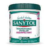 Praf dezinfectant pentru indepartarea petelor Sanytol 450g